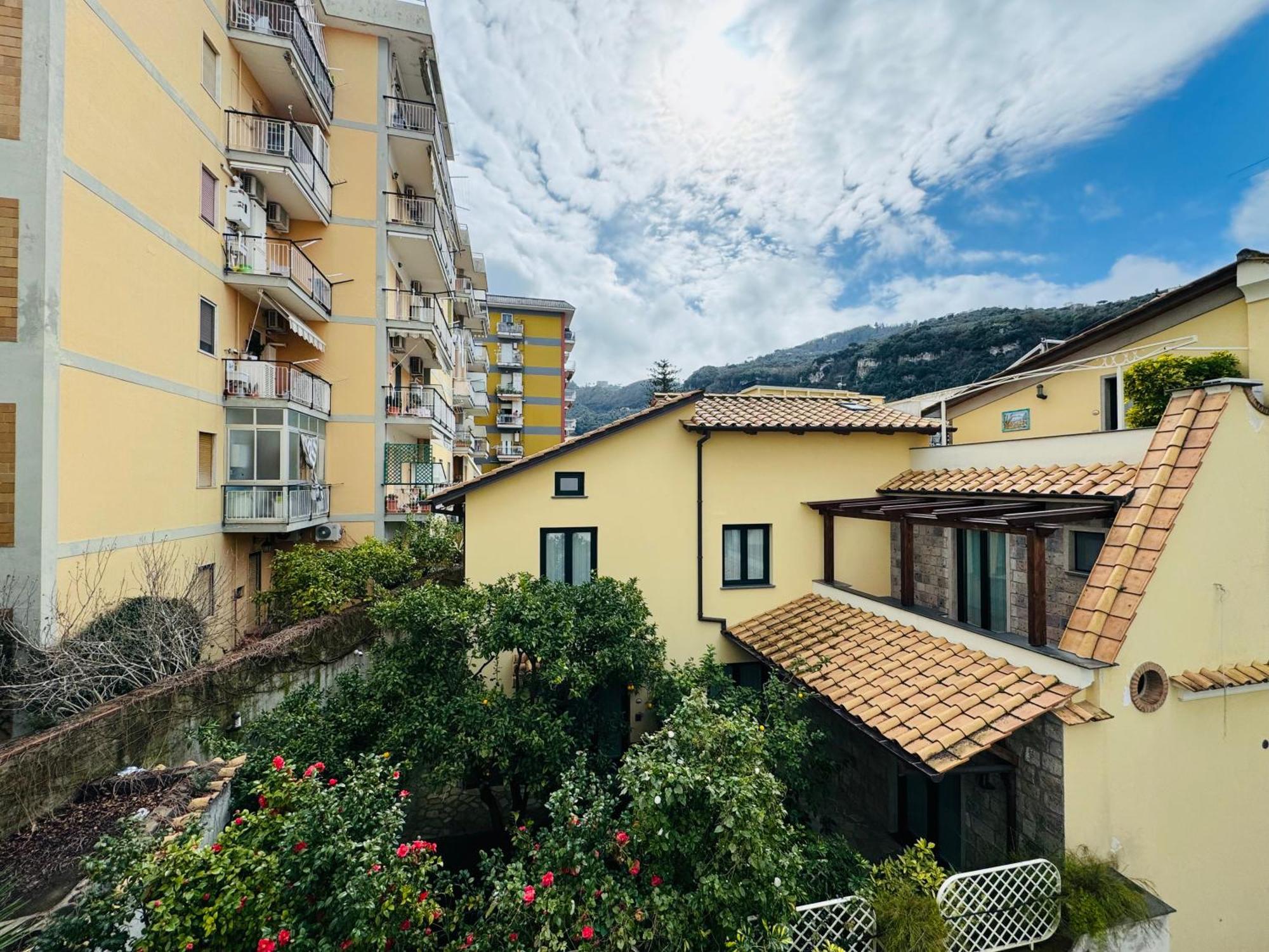 Yourhome - Maison Nicole & Marie Sorrento Exteriér fotografie